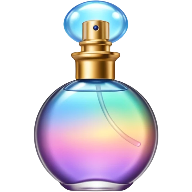 spray perfum magical emoji