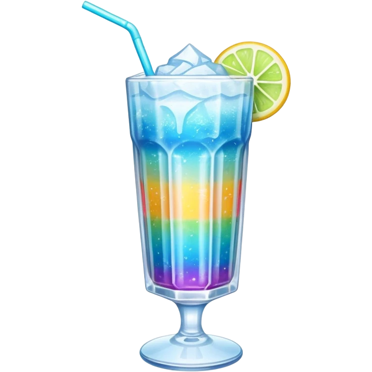 frozen drink emoji