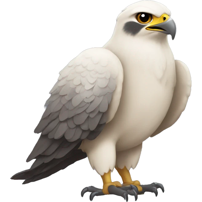 peligrim falcon emoji