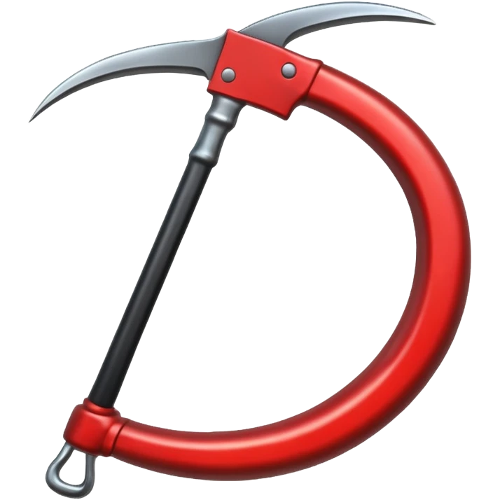 The Scythe of Death emoji