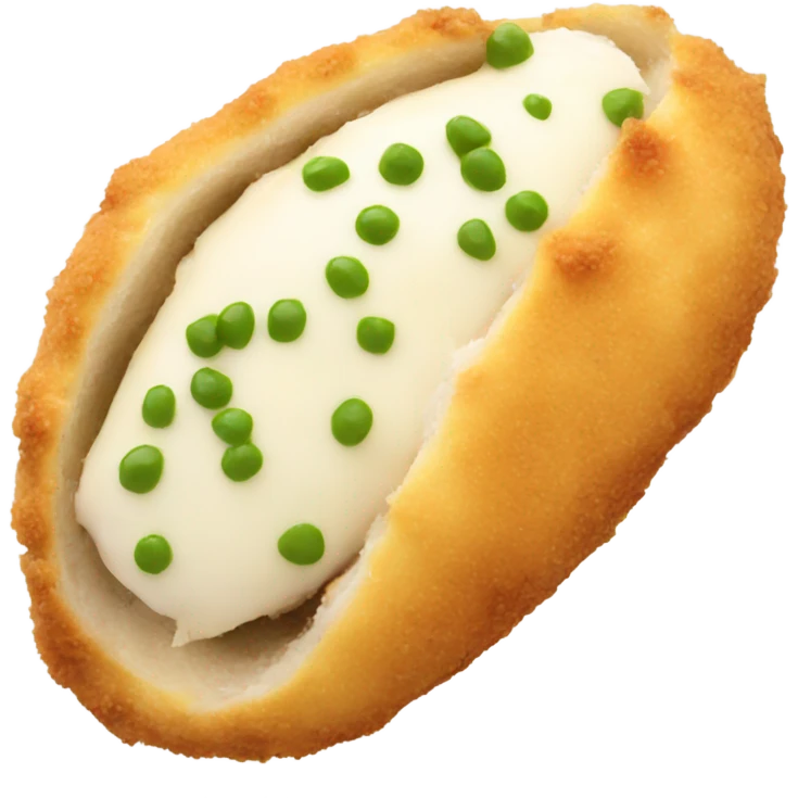 Quick Chicken Kiev emoji