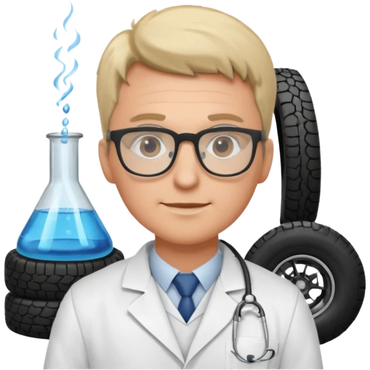 타이어 연구원 emoji
