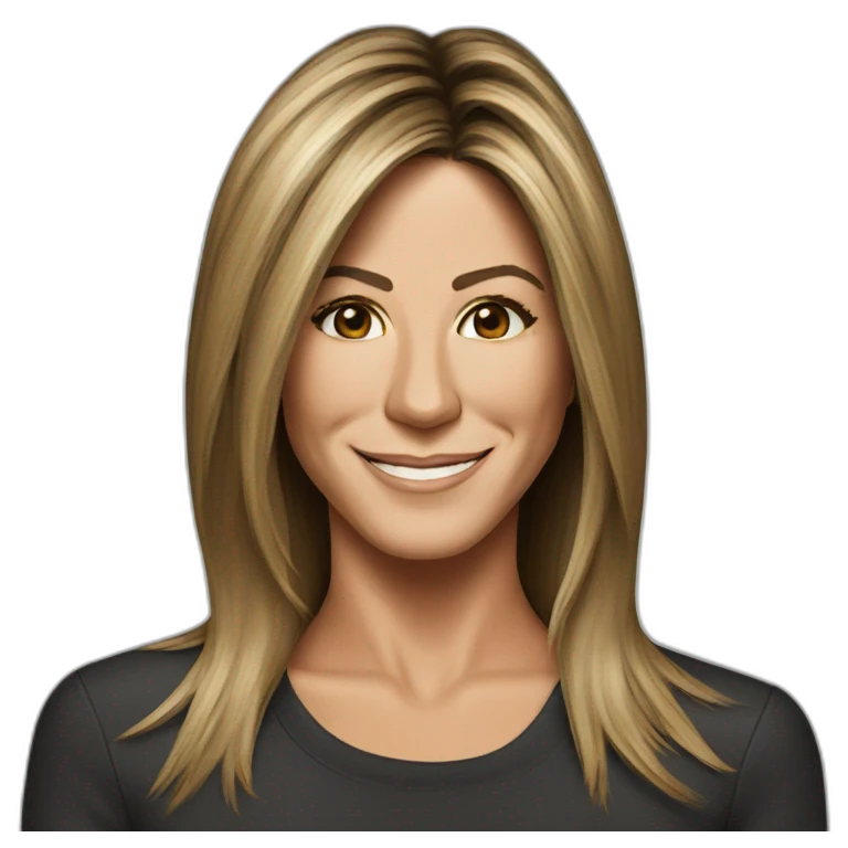 Jennifer Aniston emoji