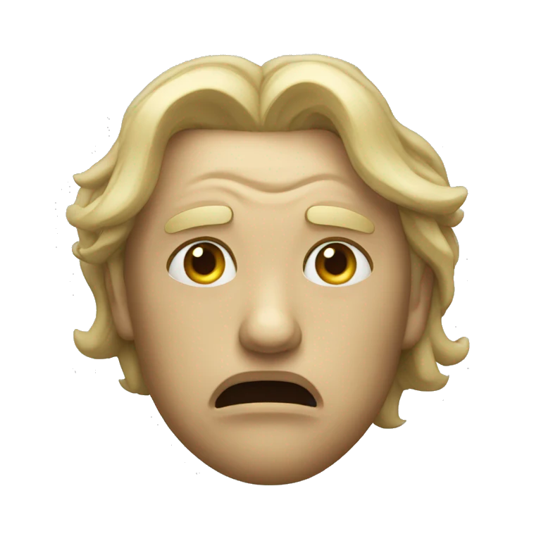 Tromp qui pleure emoji