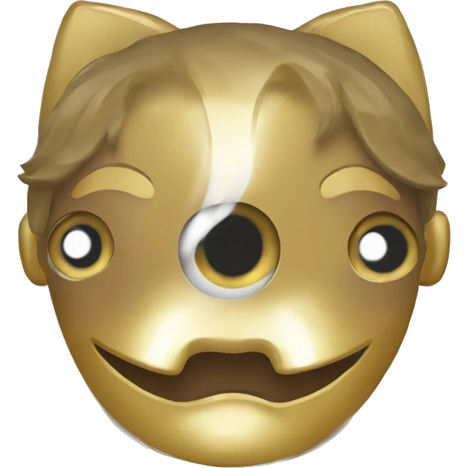 Golden prynees  emoji