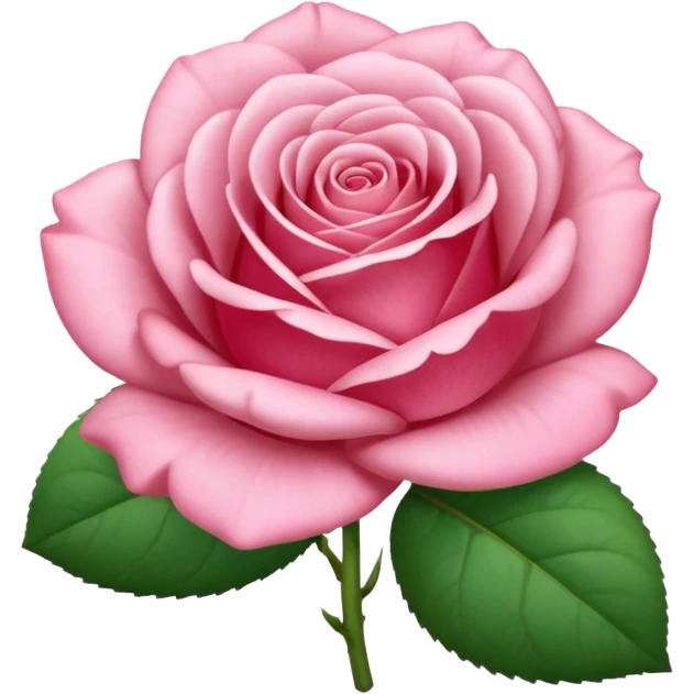 fleur de tiaré rose réaliste emoji