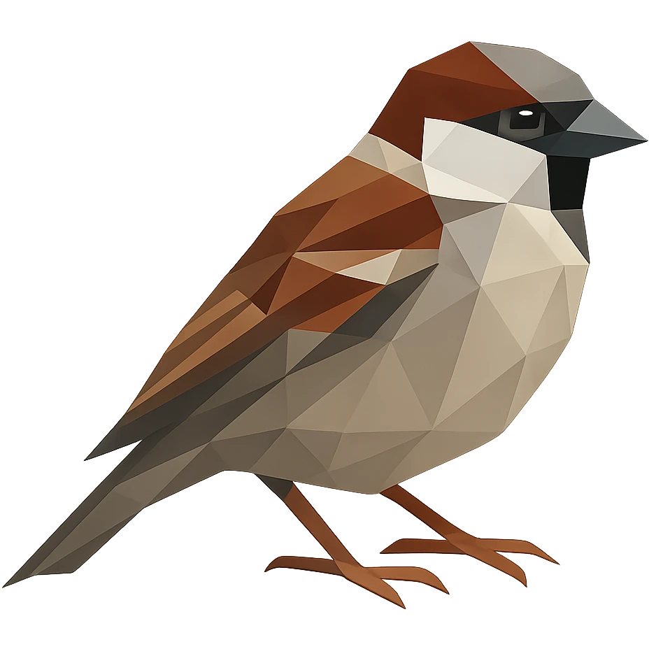 sparrow emoji