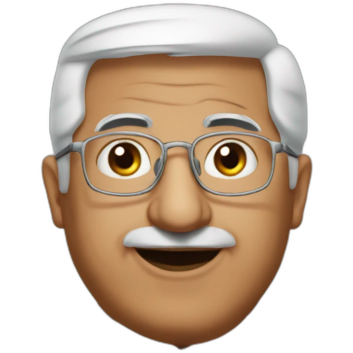 Mahmoud abbas emoji