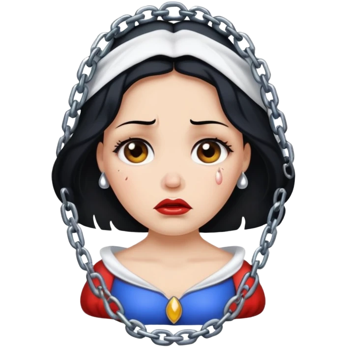 Snowwhite in chains emoji