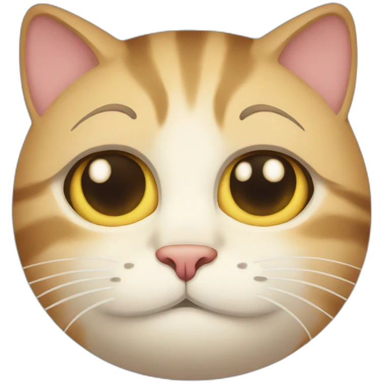 ashamed cat emoji
