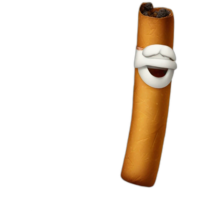 Cigaar eating emoji