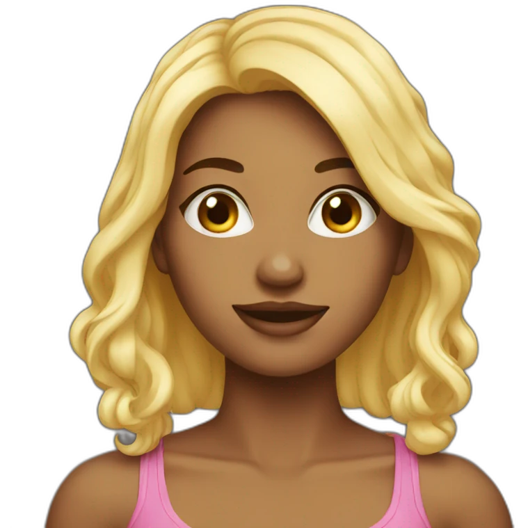 Femme nu emoji