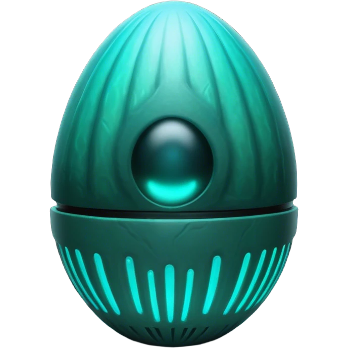 draco xenomorph alien egg emoji