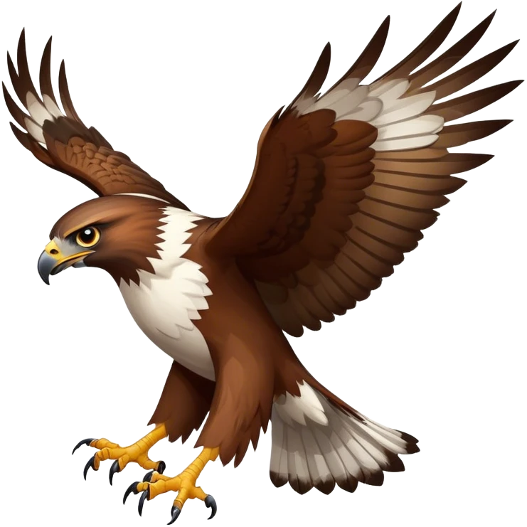 ANGRYY Hawk WITH OPENWINGS emoji