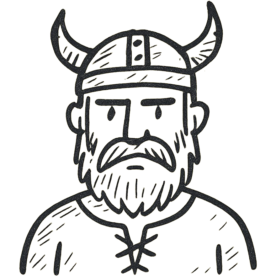 Scandinavic man emoji
