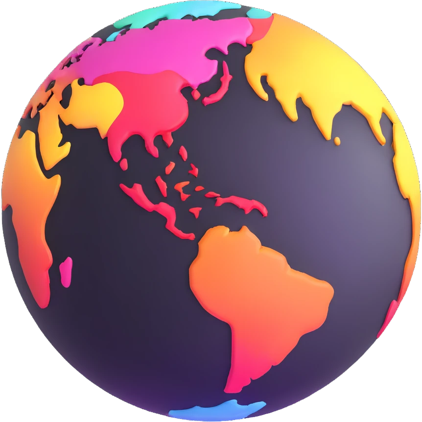 colorful planet emoji