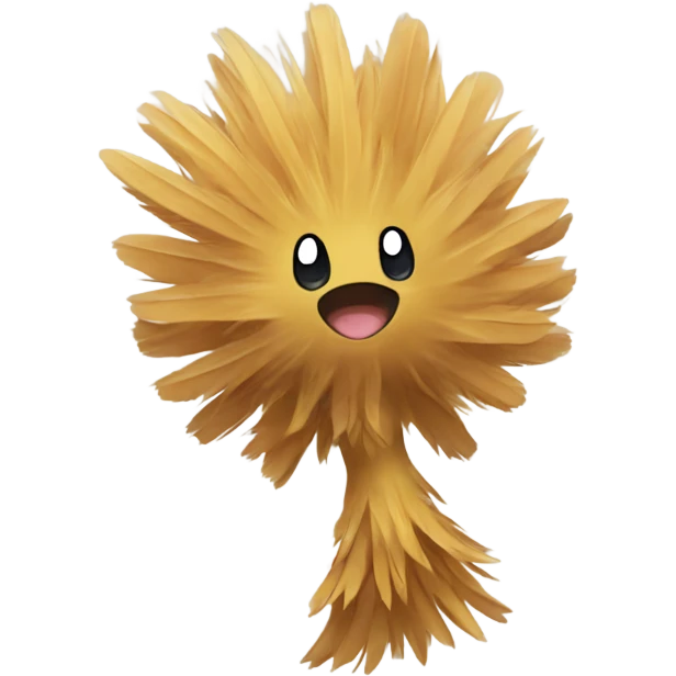 feather duster pokemon emoji