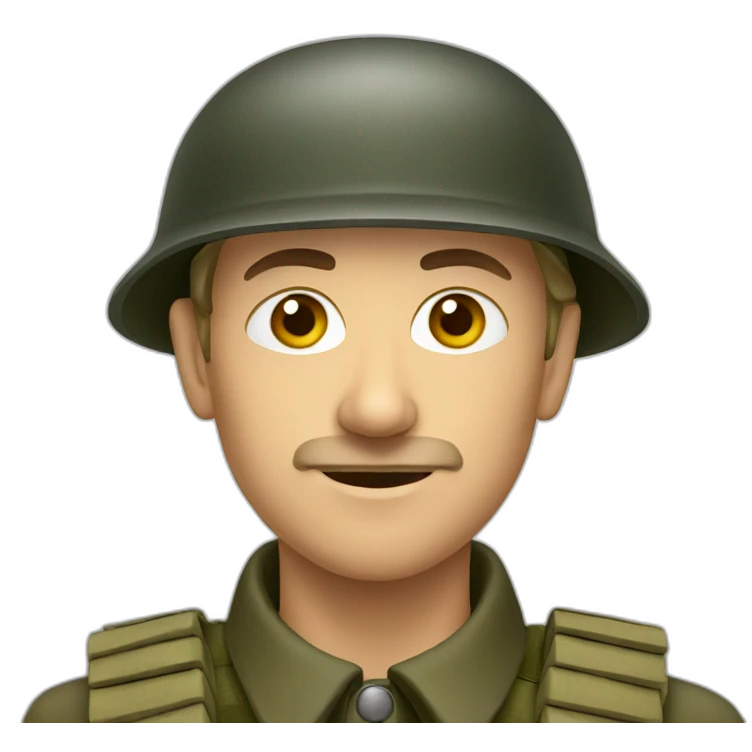 German soldier emoji
