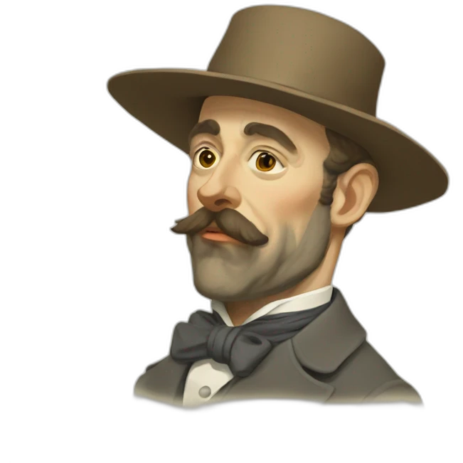 Toulouse-Lautrec emoji