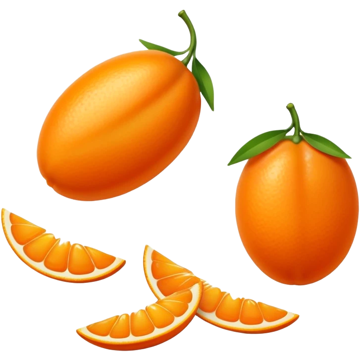 kumquat emoji