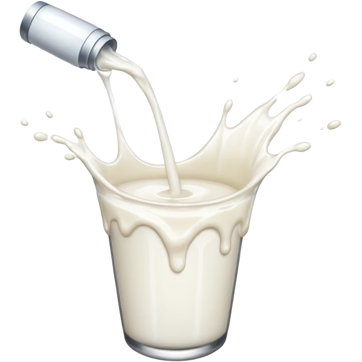 milk jet emoji