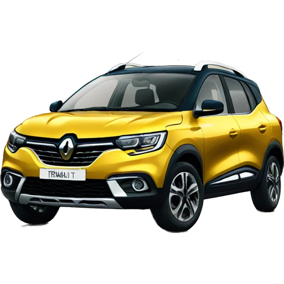 Renault Triber emoji