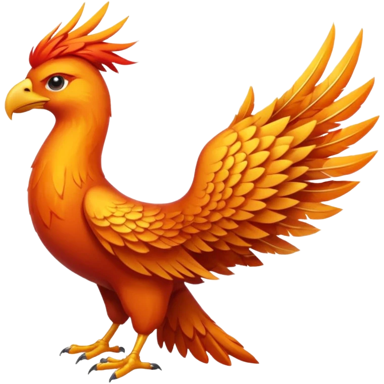 Council of 3 to the Grand Phoenix emoji emoji