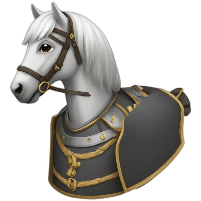Cavalière emoji