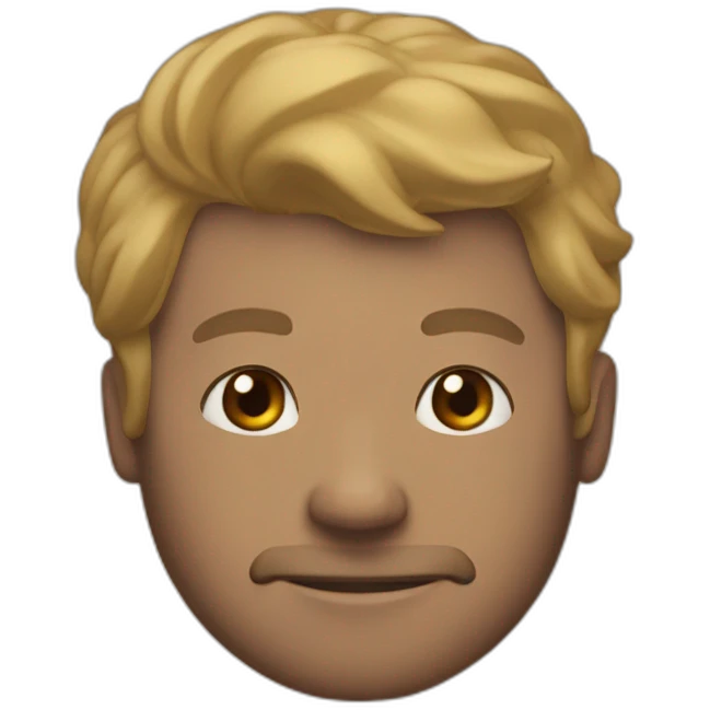 a six pack man emoji