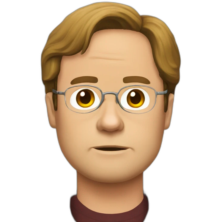 Dwight schrute emoji