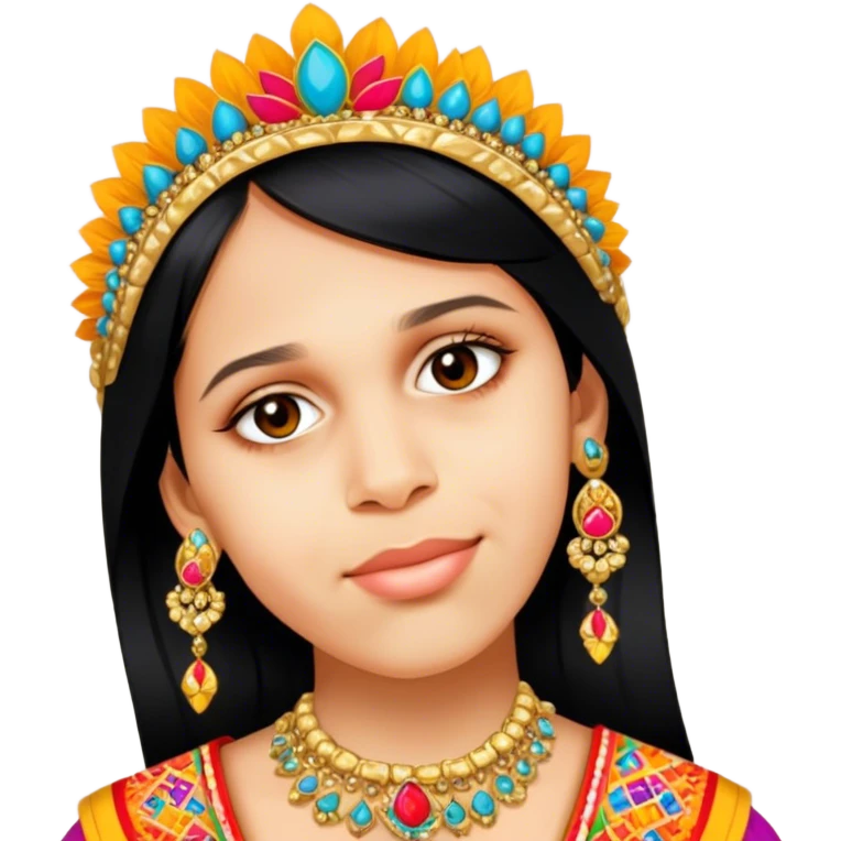 Vibrant Ceremonialist emoji