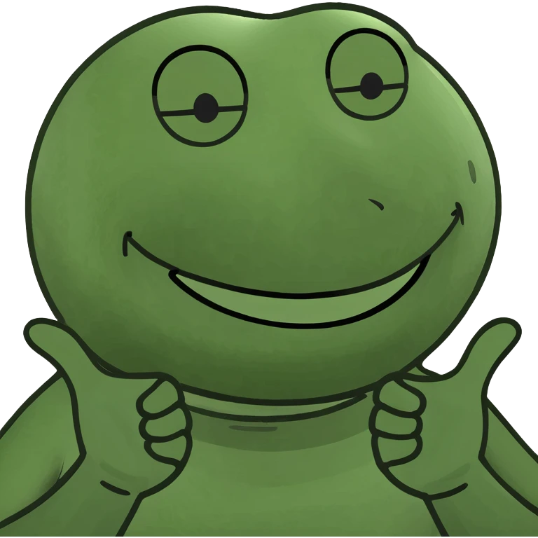 Smiley face with hands around its neck emoji