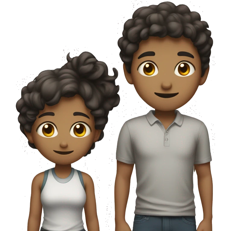 1’80 long boy with 1’63 short girl height difference  emoji