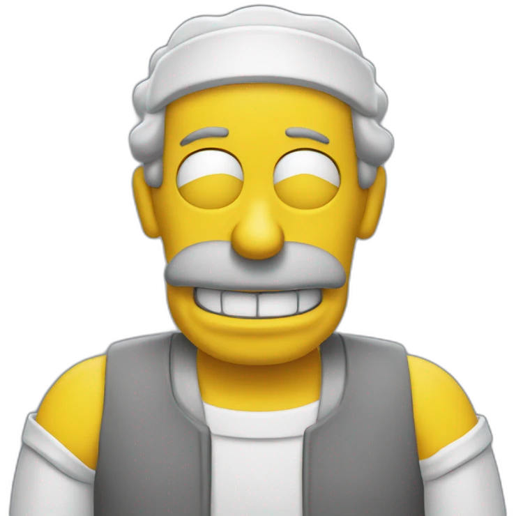 Homer simpsin emoji