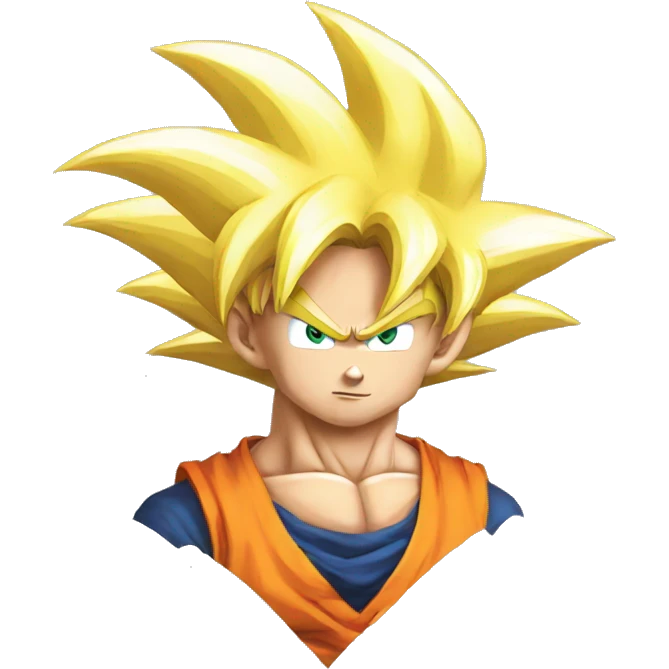 SUPER SAYIN GOKU emoji
