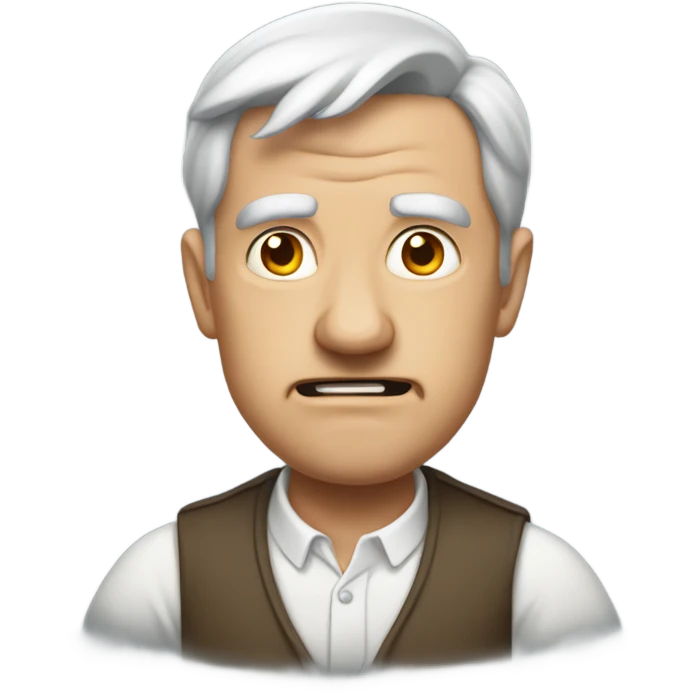 Mad parson emoji