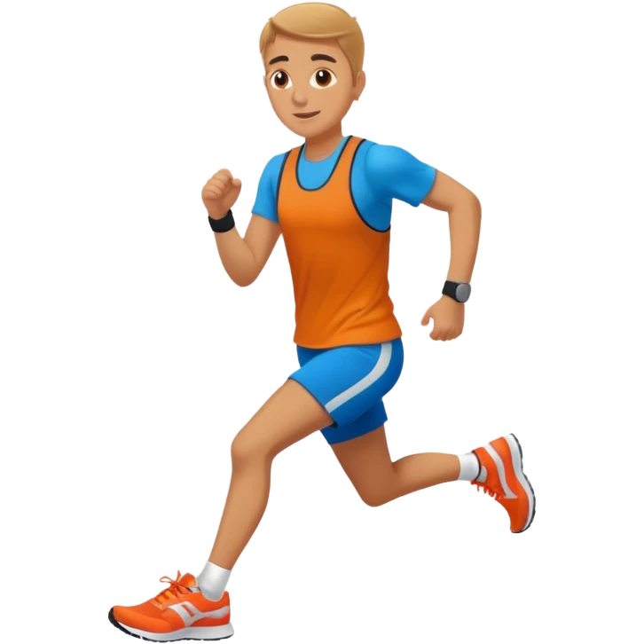 jogger emoji