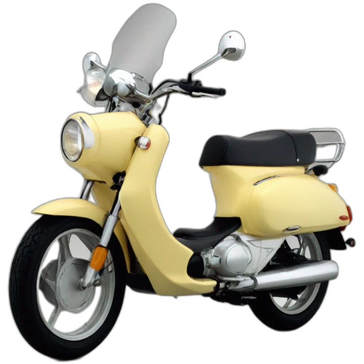zanella due 50 cc 2005 emoji