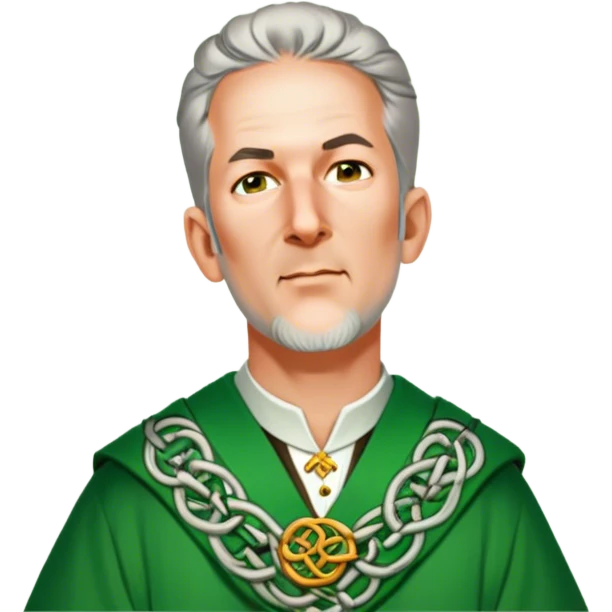 Mirthful Celt emoji
