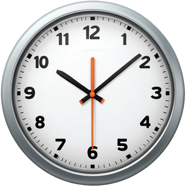 clock emoji