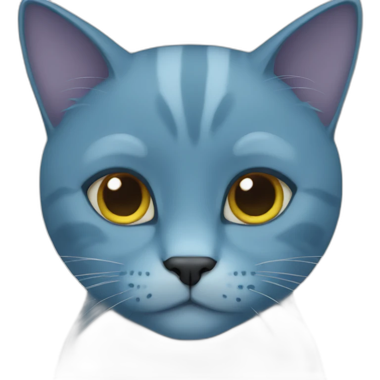 blue-cat emoji