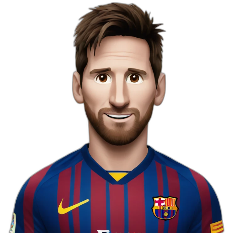 Messi emoji