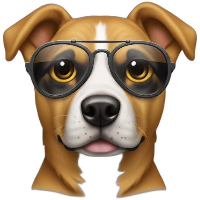 Dj dog emoji
