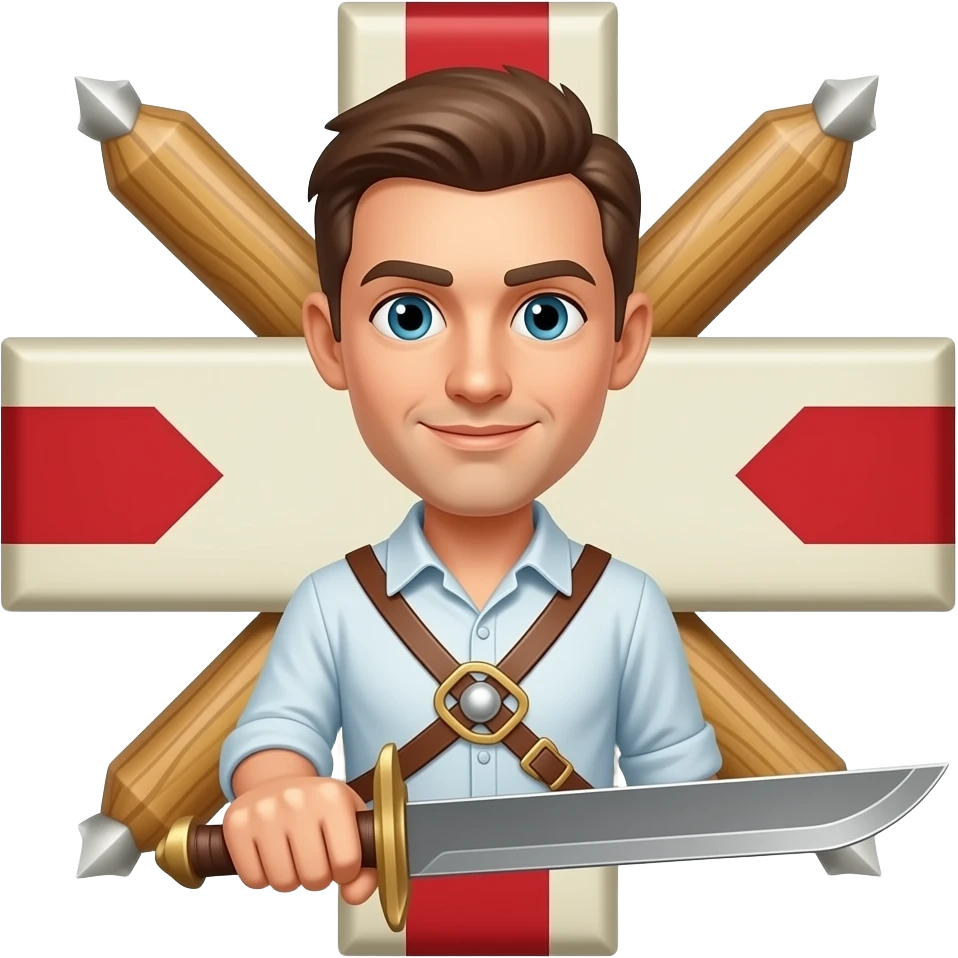 nword man met hakenkruis emoji