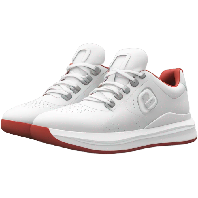 sneakers on white background emoji