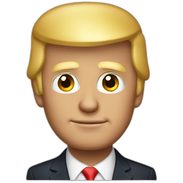 Donald trump emoji