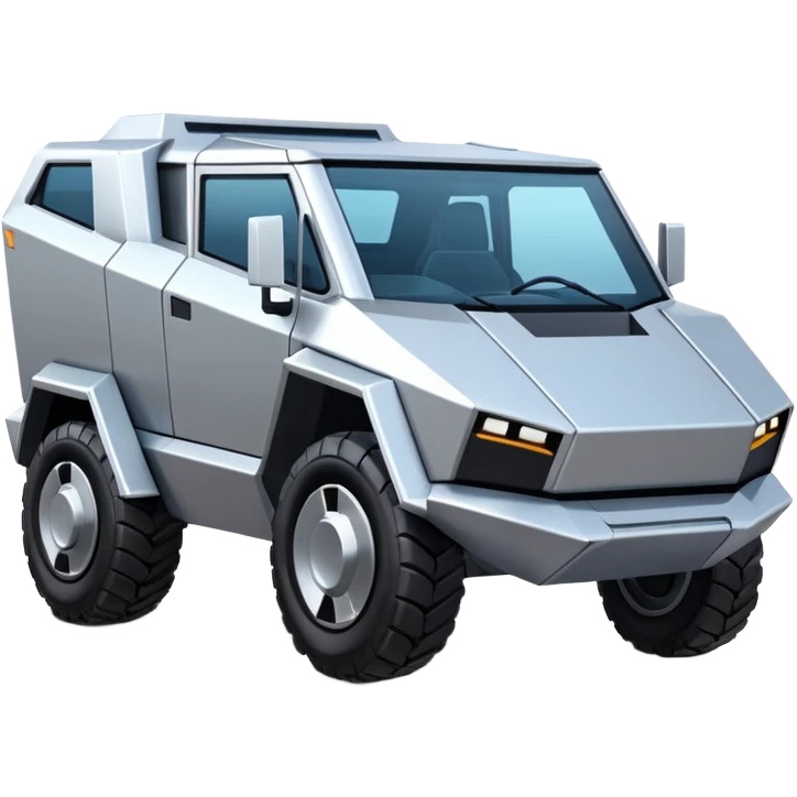 Cybertruck emoji