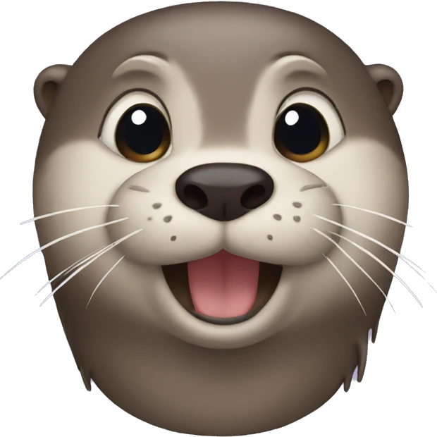 otter with tears emoji