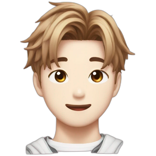 Hyunjin of stray kids emoji