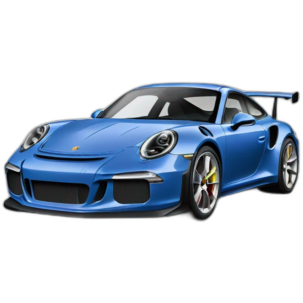porsche 911 gt3 es emoji